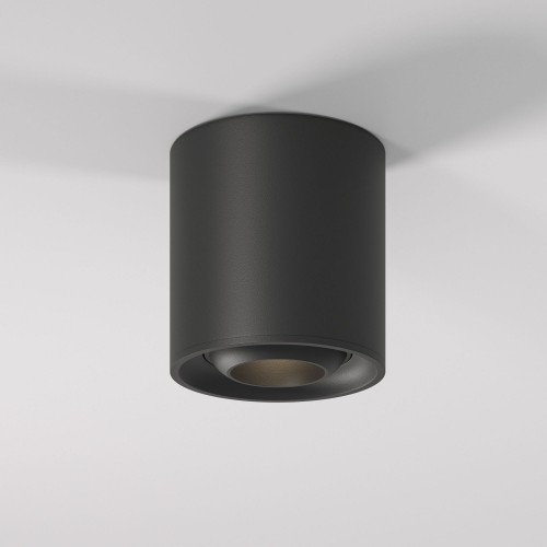 Светильник потолочный светодиодный 10W 4200K чёрный 25041/LED Elektrostandard