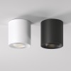 Светильник потолочный светодиодный 10W 4200K чёрный 25041/LED Elektrostandard