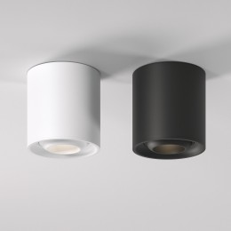 Светильник потолочный светодиодный 10W 4200K чёрный 25041/LED Elektrostandard