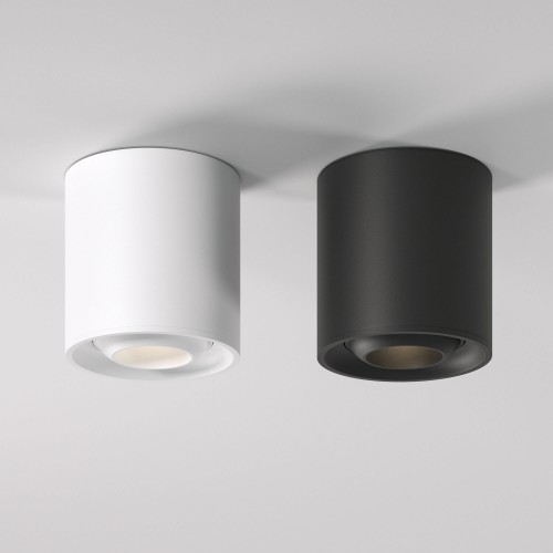 Светильник потолочный светодиодный 10W 4200K чёрный 25041/LED Elektrostandard