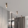 Светильник потолочный светодиодный Apex 7W 3000K латунь 25113/LED Elektrostandard
