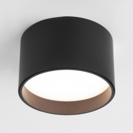 Светильник потолочный светодиодный Banti 13W 4200K черный 25123/LED Elektrostandard