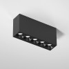 Светильник потолочный светодиодный Block 10W 4000K черный 25108/LED Elektrostandard