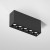 Светильник потолочный светодиодный Block 10W 4000K черный 25108/LED Elektrostandard Светильник потолочный светодиодный Block 10W 4000K черный 25108/LED Elektrostandard