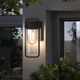 Светильник уличный настенный Lab 35001/D черный Elektrostandard