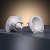 Светильник встраиваемый Renzo GU10 белый 25020/01 Elektrostandard