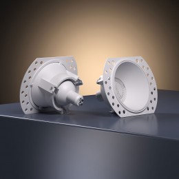 Светильник встраиваемый Renzo GU10 белый 25020/01 Elektrostandard