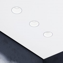 Светильник встраиваемый Renzo GU10 белый 25020/01 Elektrostandard
