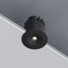 Светильник встраиваемый светодиодный Binnie 12W 3000K черный 15275/LED Elektrostandard