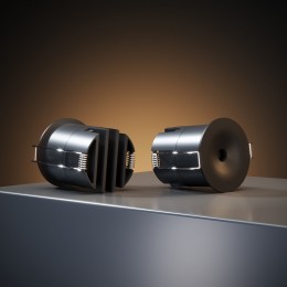 Светильник встраиваемый светодиодный Binnie 12W 3000K черный 15275/LED Elektrostandard