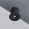 Светильник встраиваемый светодиодный Binnie 12W 4000K черный 15275/LED Elektrostandard