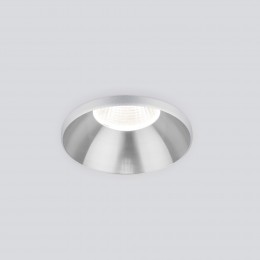 Светильник встраиваемый светодиодный Nuta 7W 4200K SL серебро 25026/LED Elektrostandard