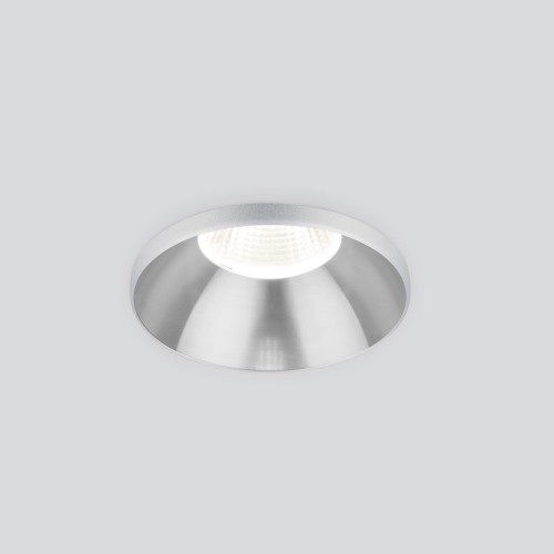 Светильник встраиваемый светодиодный Nuta 7W 4200K SL серебро 25026/LED Elektrostandard