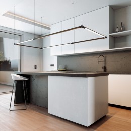 Светодиодный модуль для трековой системы Module System 18W 3000K черный 85173/01 Elektrostandard