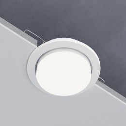Точечный светильник Circu 1035 GX53 WH белый Elektrostandard