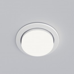 Точечный светильник Circu 1035 GX53 WH белый Elektrostandard