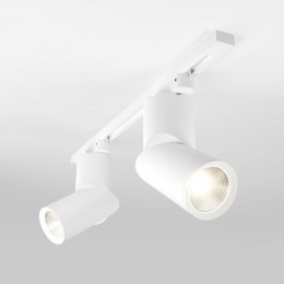 Трековый светодиодный светильник для однофазного шинопровода Corner Белый 15W 4200K LTB33 Elektrostandard