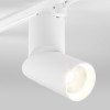 Трековый светодиодный светильник для однофазного шинопровода Corner Белый 15W 4200K LTB33 Elektrostandard