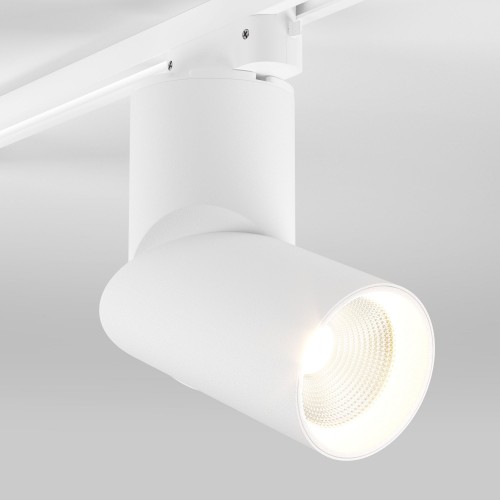 Трековый светодиодный светильник для однофазного шинопровода Corner Белый 15W 4200K LTB33 Elektrostandard