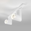 Трековый светодиодный светильник для однофазного шинопровода Corner Белый 15W 4200K LTB33 Elektrostandard