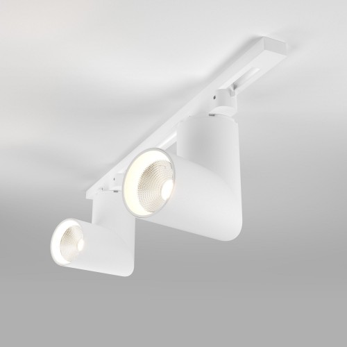 Трековый светодиодный светильник для однофазного шинопровода Corner Белый 15W 4200K LTB33 Elektrostandard