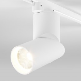 Трековый светодиодный светильник для однофазного шинопровода Corner Белый 15W 4200K LTB33 Elektrostandard