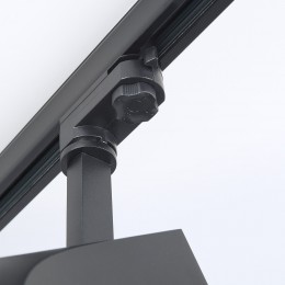 Трековый светодиодный светильник для трехфазного шинопровода Vista Черный 32W 3300K LTB15 Elektrostandard