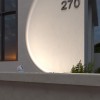 Уличный ландшафтный светодиодный светильник Ball 35143/S белый Elektrostandard