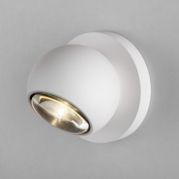 Уличный ландшафтный светодиодный светильник Ball 35143/S белый Elektrostandard