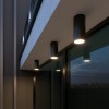 Накладной светодиодный влагозащищенный светильник IP65 35129/H черный Elektrostandard