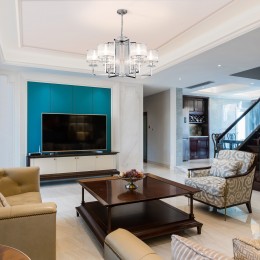 Умный подвесной светильник 60123/6 хром Eurosvet