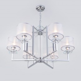 Умный подвесной светильник 60123/6 хром Eurosvet