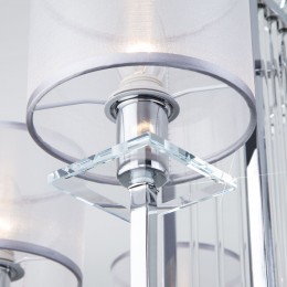 Умный подвесной светильник 60123/6 хром Eurosvet