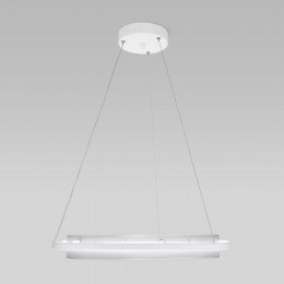 Умный подвесной светильник 90241/1 белый / серебро Eurosvet