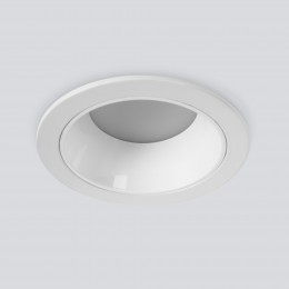 Встраиваемый светодиодный светильник 7W 4200K белый 25082/LED Elektrostandard