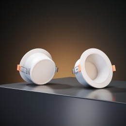 Встраиваемый светодиодный светильник 7W 4200K белый 25082/LED Elektrostandard