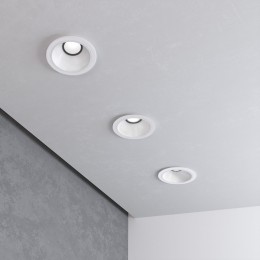 Встраиваемый светодиодный светильник 8W 4200K белый 25081/LED Elektrostandard