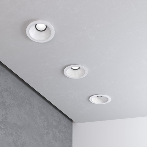 Встраиваемый светодиодный светильник 8W 4200K белый 25081/LED Elektrostandard