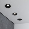 Встраиваемый светодиодный светильник 8W 4200K чёрный 25081/LED Elektrostandard