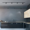 Встраиваемый светодиодный светильник Ball 12W 4200K черный 9926 LED Elektrostandard