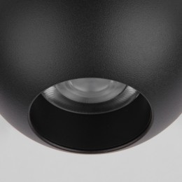 Встраиваемый светодиодный светильник Ball 12W 4200K черный 9926 LED Elektrostandard