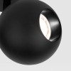 Встраиваемый светодиодный светильник Ball 12W 4200K черный 9926 LED Elektrostandard