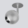 Встраиваемый светодиодный светильник Ball 12W 4200K серебро 9926 LED Elektrostandard