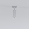 Встраиваемый светодиодный светильник Diffe 25039/LED 8W 4200K серебро Elektrostandard