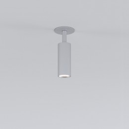 Встраиваемый светодиодный светильник Diffe 25039/LED 8W 4200K серебро Elektrostandard