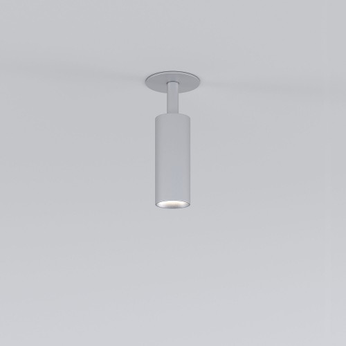 Встраиваемый светодиодный светильник Diffe 25039/LED 8W 4200K серебро Elektrostandard