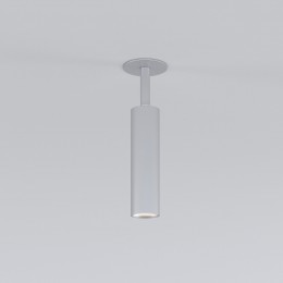 Встраиваемый светодиодный светильник Diffe 25040/LED 8W 4200K серебро Elektrostandard