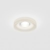 Встраиваемый точечный светодиодный светильник Mattis 3W 4200K прозрачный 15268/LED Elektrostandard