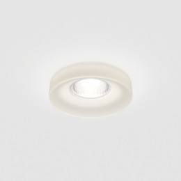 Встраиваемый точечный светодиодный светильник Mattis 3W 4200K прозрачный 15268/LED Elektrostandard