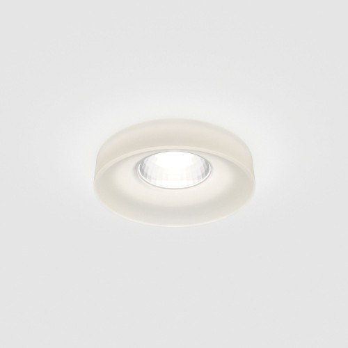Встраиваемый точечный светодиодный светильник Mattis 3W 4200K прозрачный 15268/LED Elektrostandard